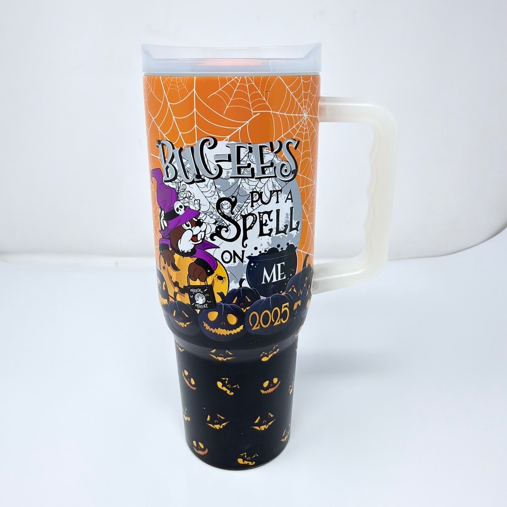 Bucees Halloween Tumbler 2025 Put A Spell On Me 40oz Yukon Outfitters Travel Mug